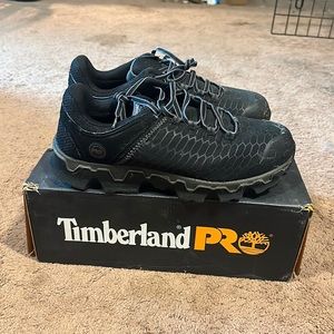 Timberland pro steel toe, work shoes